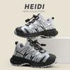 Children's sports shoes 2025 spring and autumn new boys' dad shoes lightweight girls' casual shoes soft-soled baby running shoes