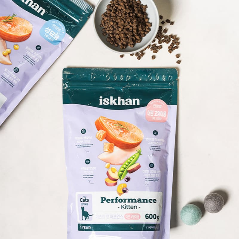 [Animale domestico] Izkan Cat Performance Gattino 600G