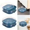 Reusable Household Cockroach Trap Box Insect Catcher Cockroach Killer Traps Pesticides Drop-proof Automatic Bugs