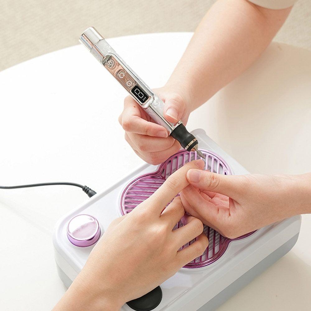 Portable Nail Drill Rechargeable Electric Nail File Gifts Manicure and Pedicure Machine