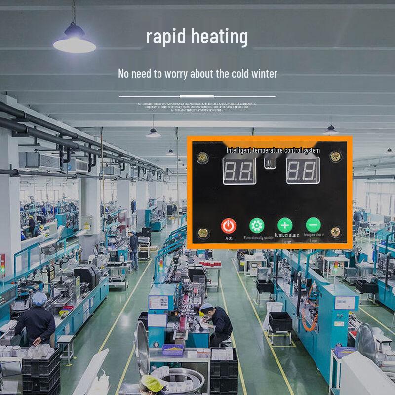 Industrial Electric Fan Heater