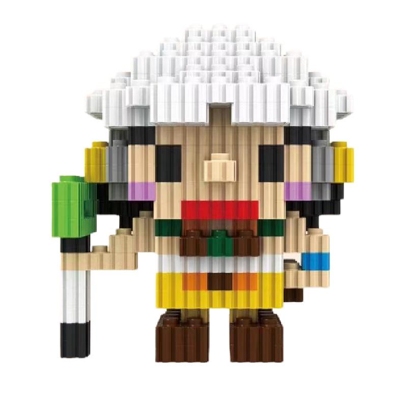 Pirate King Micro Diamond Building Blocks Compatible With Lego Cartoon Figures