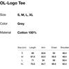 Thisisneverthat Ol Logo Tee Grey