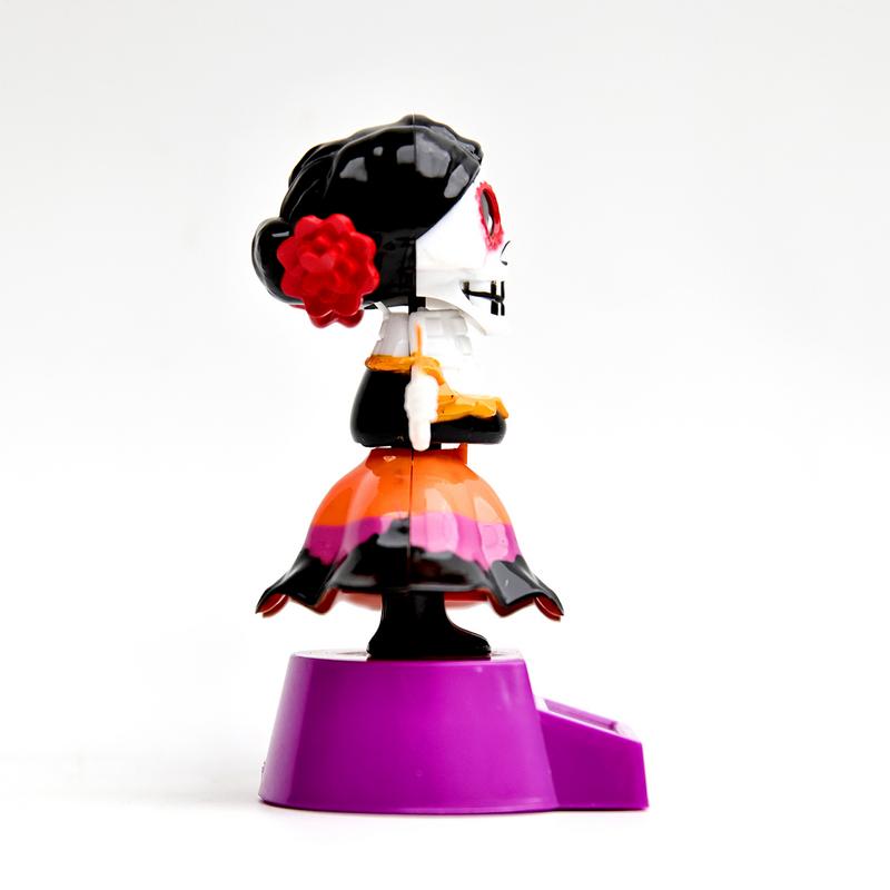 Totenkopf Wackelkopffigur Für Auto Auto Dekoration Totenkopf Armaturenbrett Bastelarbeiten Auto Armaturenbrett Skelett Puppe Exquisite Desktop Spaß Figuren Für