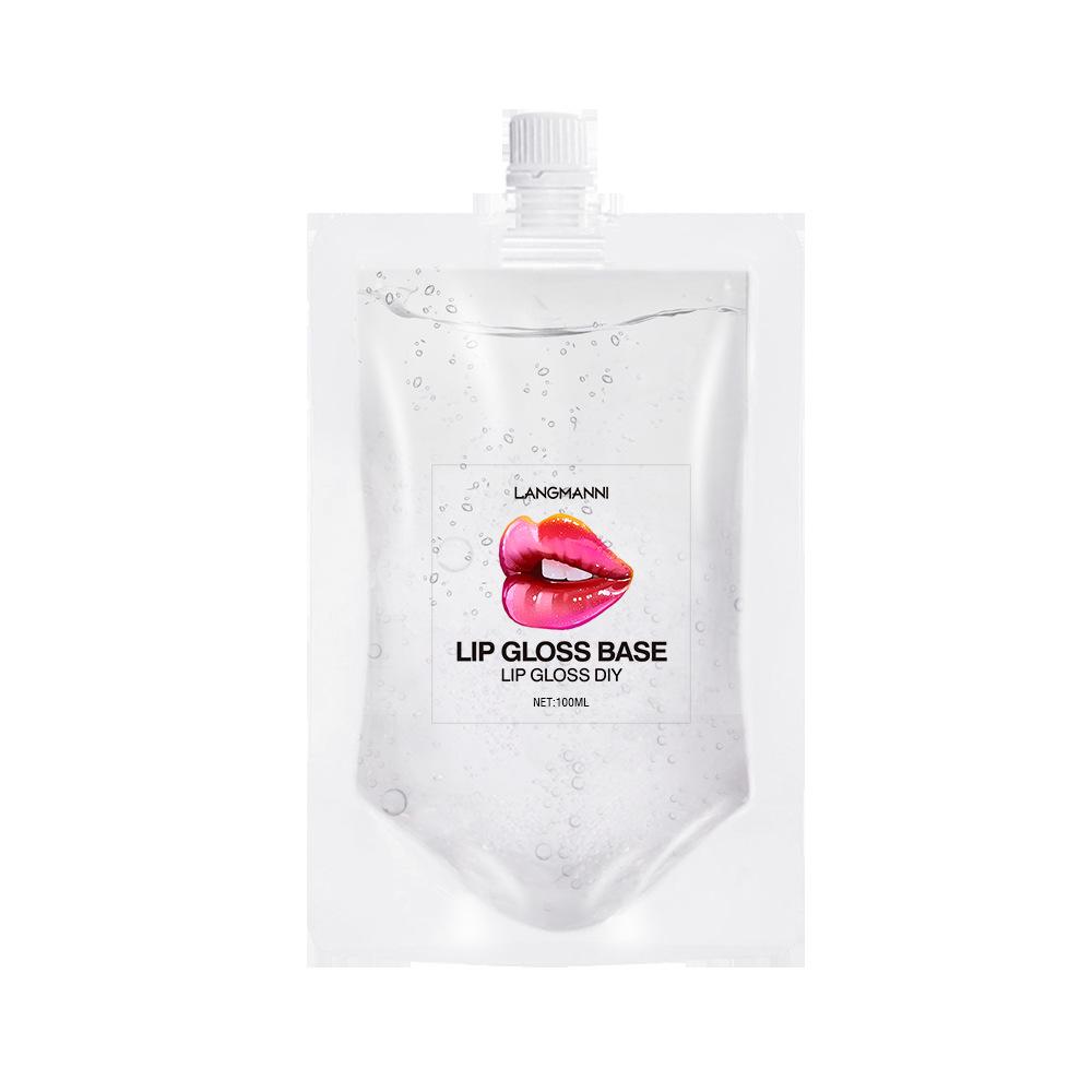 Langmannni DIY Transparent Lip Gloss Base