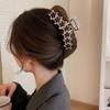 Mode Metall Stern Hohl Haar Klaue für Frauen Gold Silber Farbe Kreuz Krabben Haar Clip Koreanische Mädchen Haar Zubehör Greifen clip
