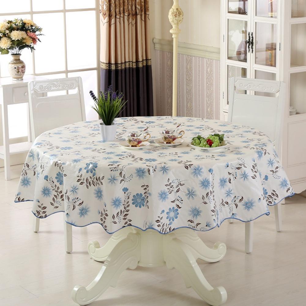 

150cm Table Cushion Round Tea Table Cloth New Flower Tablecloth Hotel Restaurant 4