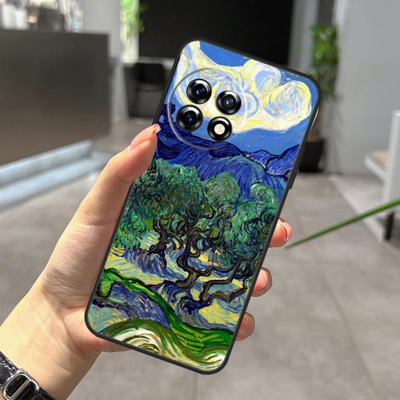 

Vincent van Gogh Case For OnePlus Nord 5 CE 2 3 4 Lite N20 N30 OnePlus 15 R 13 12 11 10 Pro 10T 12R 13R Cover OnePlus 13R