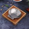 1/2Pcs Multifunctional Stainless Steel Oyster Dishes Grillable Baked Clams Scallop Seafood Oysters Grilling Pan Reusable
