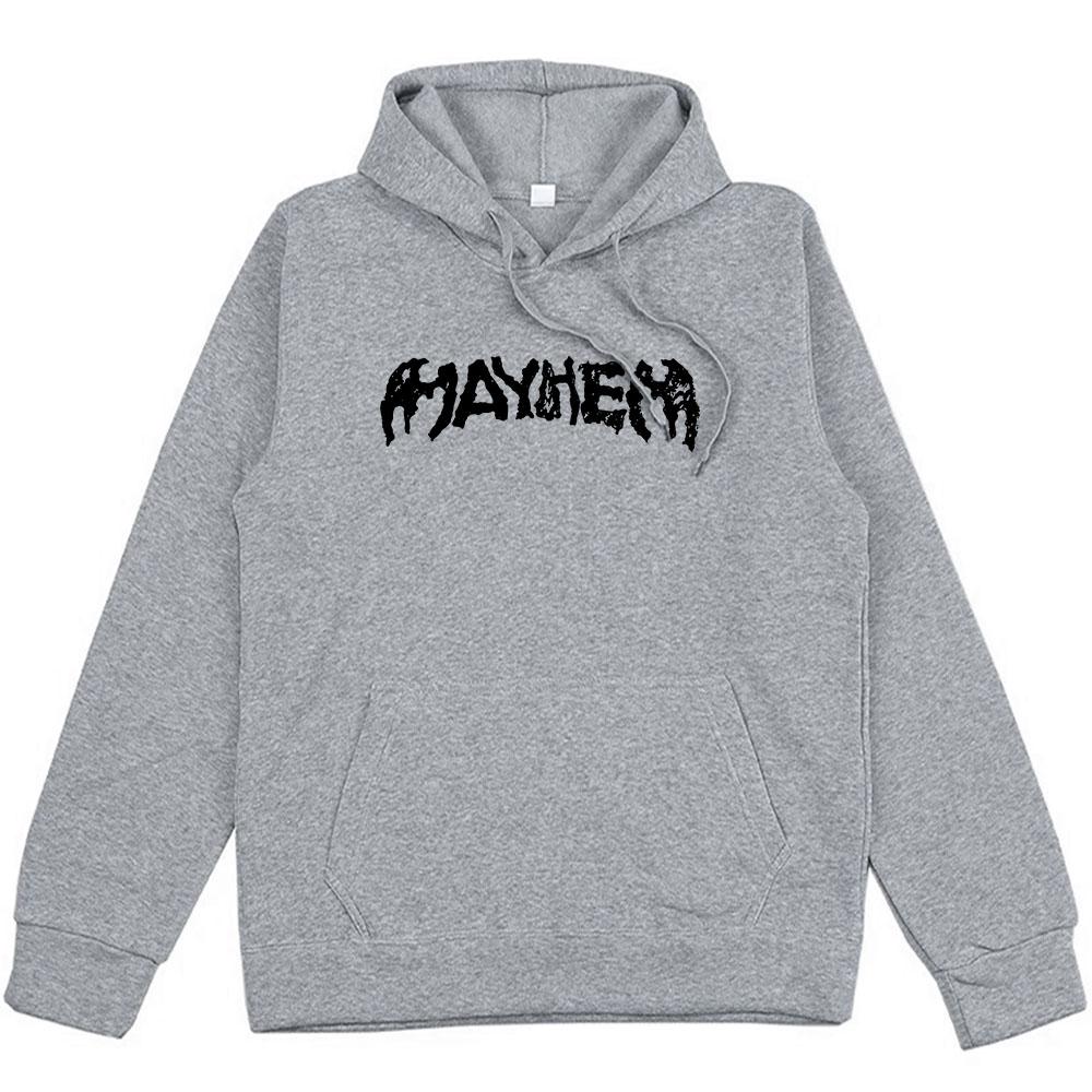 Streetwear, Hip-Hop, Lady Gaga, Mayhem Album, Herbst- und Winterdruck, Hoodie, Lässige Sportbekleidung, Sänger-Muster, Sudaderas