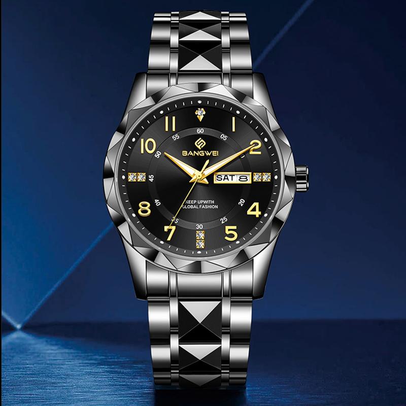 New Original Luxury Women's Bracelet Watch Elegant Luminous Waterproof Watch for Women Outdoor Sports Quartz Chronograph