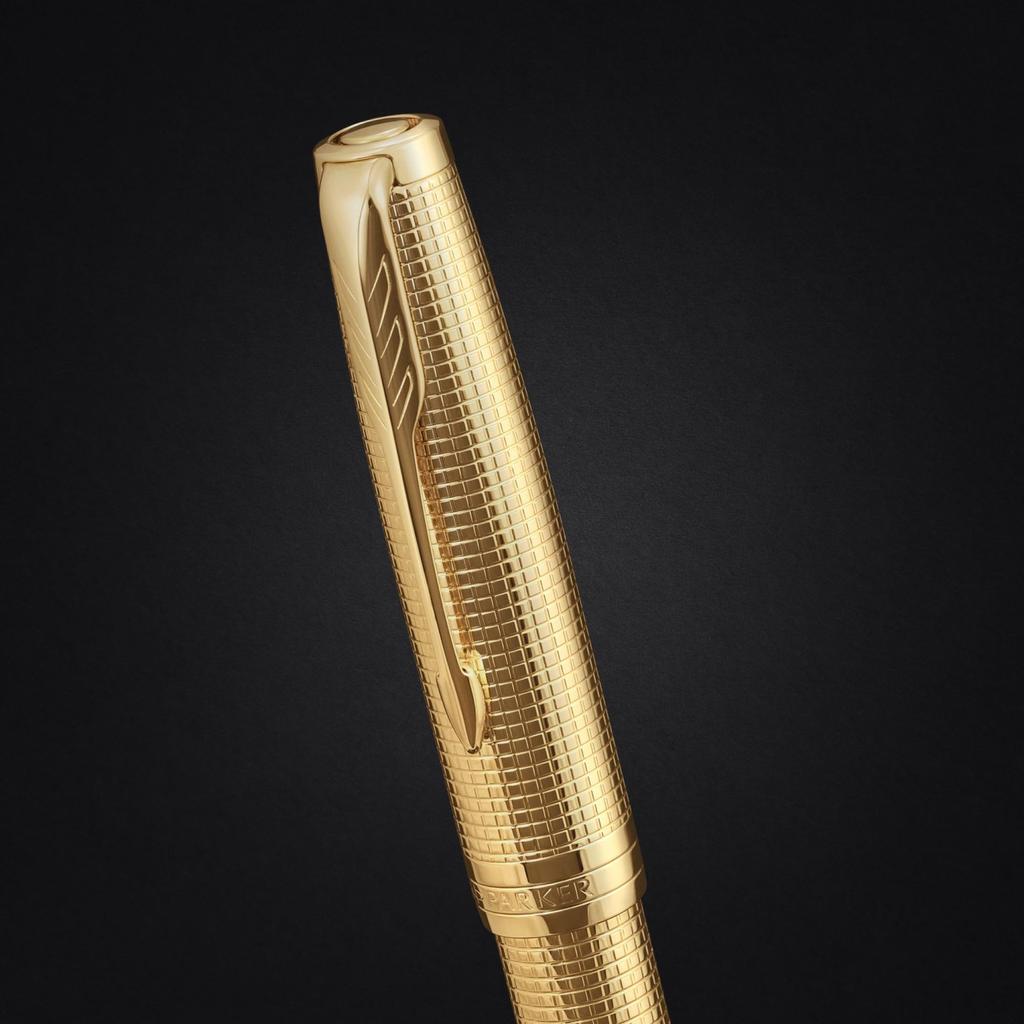PARKER Sonnet Gold Sizzle GT SE Kugelschreiber Medium Geschenk Premium Offizielles Produkt Nummer 2209267 Stift, Mine, Ölbasis, In Schachtel, Qualität, Import,