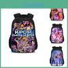Hunterxhunter Kpop Rucksack Aus Nylonmaterial Für Schule Und Teenager