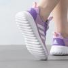 New Adidas 3 Boa Low Top Kids' Running Shoes Purple White Kids' HP5808