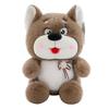 Cartoon Golden Sable Erha Plush Toy Doll Dog Dog Doll Bed Sleeping Pillow Birthday Gift