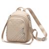 Women's Hand Shoulder Bag PU Large Capacity Commuter Backpack