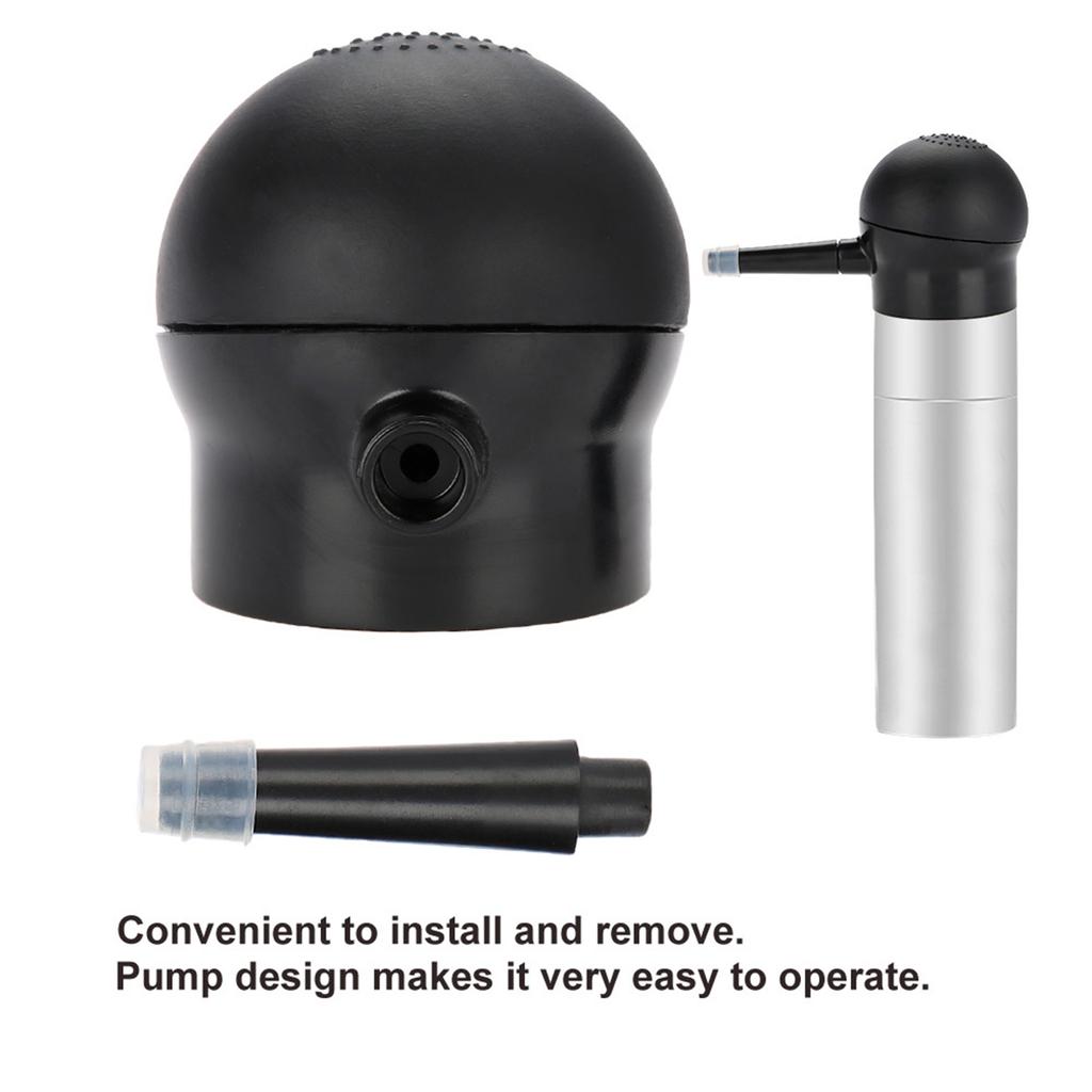 Pompka Aplikator Włókien Zagęszczających Włosy Aplikator Sprayu z Włóknami do Włosów