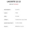 LacoSte Women S Quartz Silicone wriStwatch