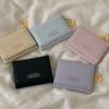 Candy Color Cheese Card Bag Causal Card Holder Cute Folding Wallet  Girl