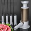Sausage Stuffer with 4 Different Sizes Stuffing Syringe Tubes StufferQuick Sausage StufferFillerSyringeSmall Sausage Tools