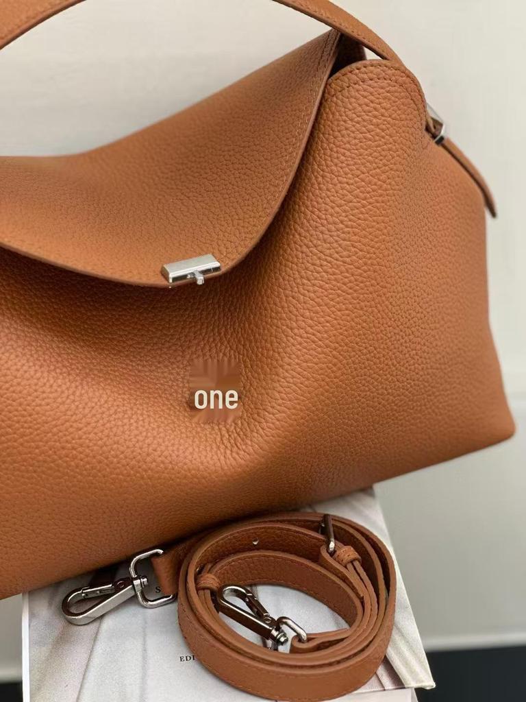 Echte Leder Damen Große Kapazität Schulter Handtasche - Neuer Stil Tote & Crossbody Tasche