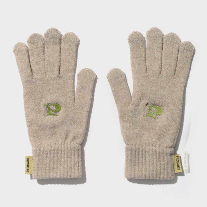 PIECEMAKER P LOGO SMART GLOVES (4COLORS)