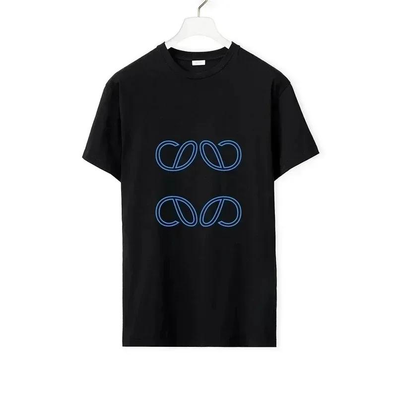 LOWE Tops Short Sleeved Casual Designer T Shirts and WoT-shirts Tops Summer Fashion Casual Shirts Luxury Clothing