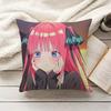 NNino NNakano Anime Pillow Cover Sofa Cushion Cover Home Room Decoration Children Gift