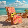 Ultra-Soft Beach Towel with Cheetos Theme,Ideal for Pool - Camping, Diving - Perfect Travel Essential, Vibrant Beach Towel.