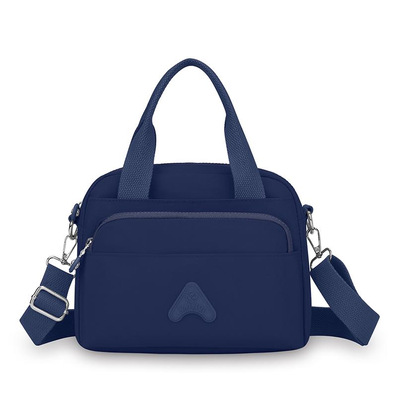 Women's Bag Large Capacity Nylon Mother Handbag Lightweight Shoulder Crossbody Bag