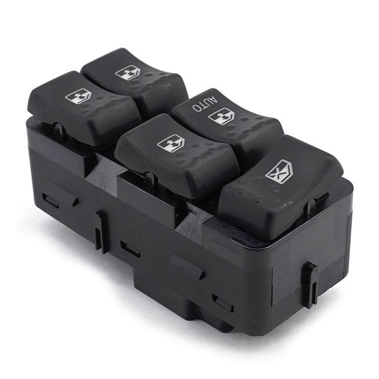 For Saturn Ion 2003-2007 Window Control Master Switch Button Replacement 22664398 Front Left 8+4 PIN Car Accessories