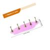 1Set Nail Tips Display Stand Aesthetic Functional Widely Used for Nail Art Practice and Decoration Press on Nails Stand