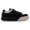 MLB Chunky Wide Abrasion Resistant Low top Casual Shoes Unisex Black Wide Fit Sneakers 3ASXCCW3N-50BKS