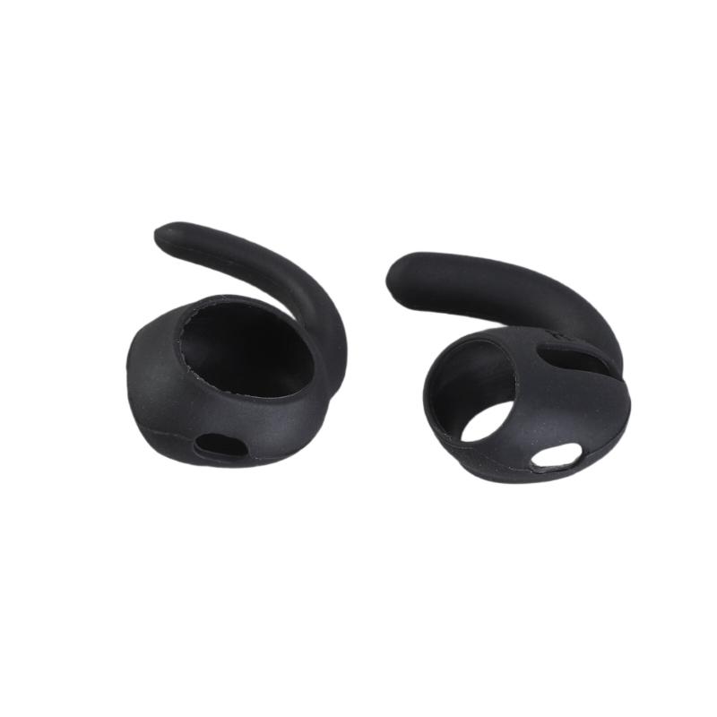 3Pairs Ear Hooks Ear Sleeves Caps For Earphones From Durability Silicone Earplugs Set Secure and Slip Resistant