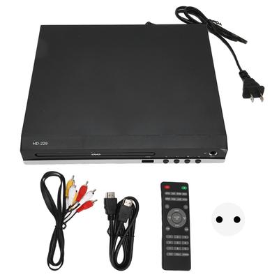Mini DVD Player 1080P Support AV Output Remote Control HD Multimedia Interface DVD CD Player with