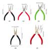 Essential Tools for Jewelry Making Nylon Nose Pliers Needle/Flat/Bent Nose Pliers Versatile Bail Making Pliers Ornament