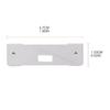 Set of 10 Vertical Blind Repair Vane Savers Blind Repair Clip Window Blinds Tabs 6XDE