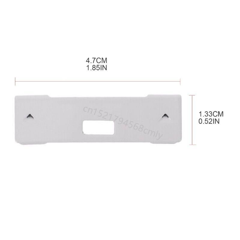 Set of 10 Vertical Blind Repair Vane Savers Blind Repair Clip Window Blinds Tabs 6XDE