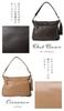 Notre Favori Genuine Leather Shoulder Ariel Dark Brown Bag, Women's Handbag, 2-Way, Plus, Lamb,