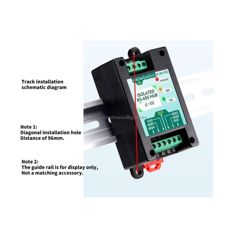 300bps-115.2Kbps RS485 System for Industry Long Distance Transfer Processor KINO