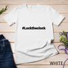 Womens Lock The Clock No More Daylight Savings Time Awareness Unisex T-shirt