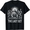 Jesus Last Set Rave Unisexs TShirt Cotton Unisexs Clothing Womens Popular Fashion Rock Punk Fans Gifts 2026 Summer New T Shirt