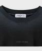 FFEFF STUDIO Vintage Washed Named Long Sleeve T-Shirt (Black)