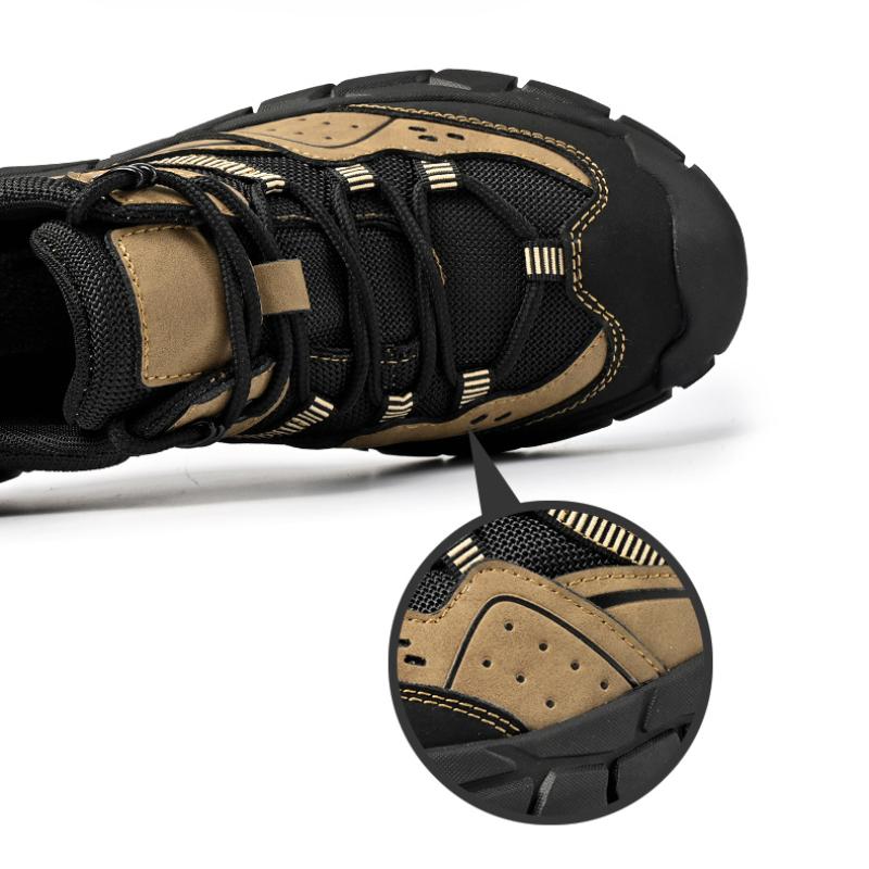 Pánské turistické boty Outdoorové tenisky Ležérní boty