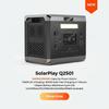SolarPlay Depozit Livrare Stație de Alimentare Portabilă 2400w 2160Wh Lifepo4 Generator Solar pentru Urgențe Acasă