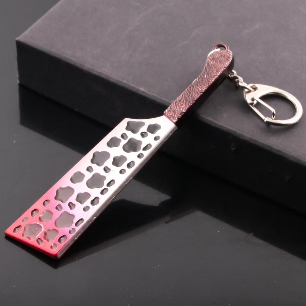 Fushiguro Toji Nanami Kento Wisiorek z Bronią Breloczek Anime Jujutsu Kaisen Cosplay Breloczek do Kluczy dla Mężczyzn Fajny Breloczek do Kluczy Samochodowych Biżuteria