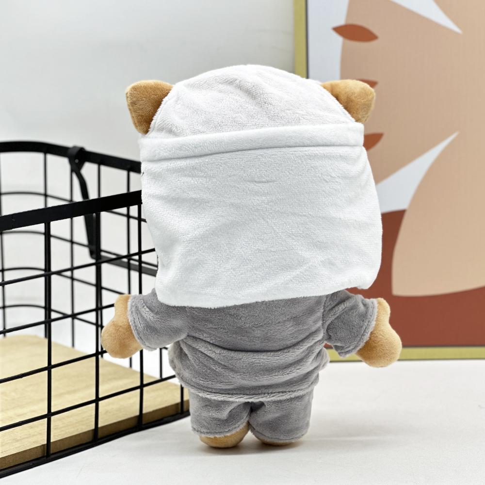 Selena Eminem Hello Kitty Bambola di Peluche Cappello Bianco Figura Giocattoli di Peluche Gatto Carino Ragazzi Ragazze Regalo di Compleanno Natale