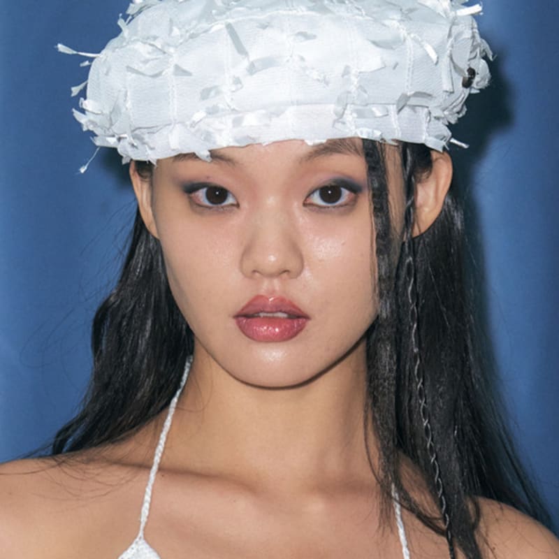 

poesiedame ЛЕНТА БЕРЕТ В ПЕРЛАМУТРОВОМ ЦВЕТЕ FREE