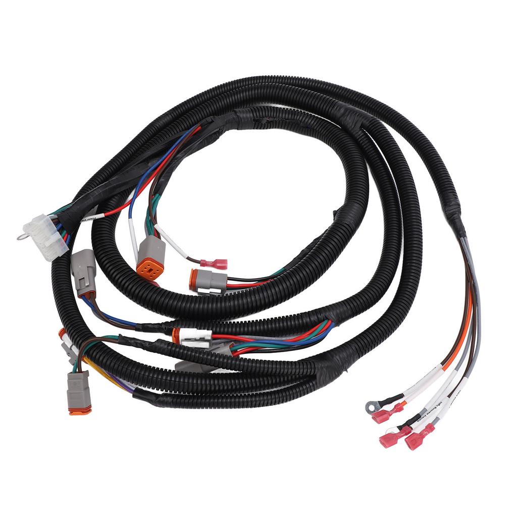 Golf Cart Control Wiring Harness 102196601 Controller Wire Harness Replacement for Club Car DS Black 1510A‑5251