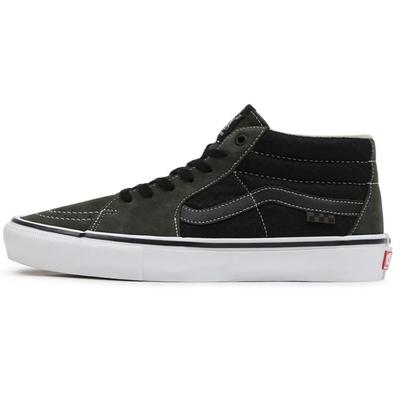 Skate Grosso Mid Forest Night Unisex Sneakers Green Black VN0A5FCG98O